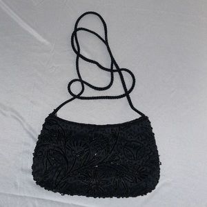 Hand made beaded Valerie Stevens Clutch